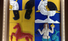 Das Besenval-Wappen als Puzzle für die kleinen Besucher Das Besenval-Wappen als Puzzle für die kleinen Besucher
