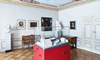 Salon der Ambassadoren. Das Modell zeigt die Residenz der französischen Botschafter von 1721 Salon der Ambassadoren. Das Modell zeigt die Residenz der französischen Botschafter von 1721