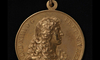 Goldener Taler zur Bündniserneuerung von 1663 mit Brustbild von Ludwig XIV. nach rechts Goldener Taler zur Bündniserneuerung von 1663 mit Brustbild von Ludwig XIV. nach rechts