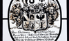 Allianz-Wappenscheibe von Peter Joseph von Besenval (1647-1704) und Maria Sibylla von Thurn und Valsassina (1652-1730) Allianz-Wappenscheibe von Peter Joseph von Besenval (1647-1704) und Maria Sibylla von Thurn und Valsassina (1652-1730).