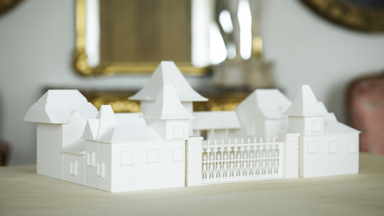 Eines der neu entworfenen 3D-Modelle