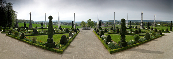 Barockgarten / Jardin baroque