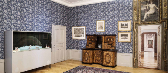 Blauer Salon / le Salon bleu Blauer Salon / le Salon bleu
